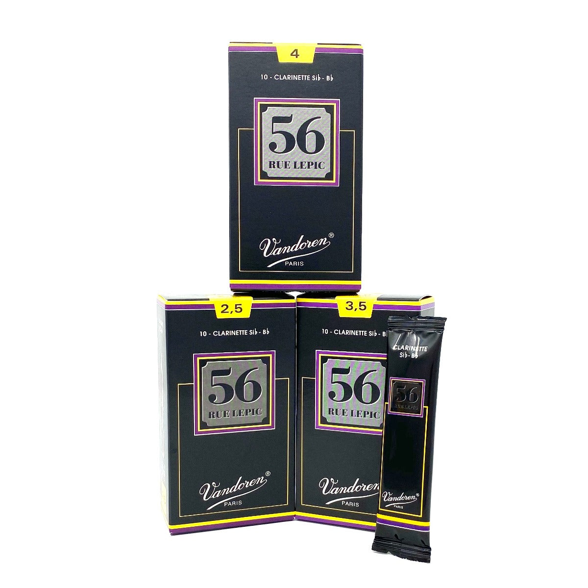 Vandoren 56 deals clarinet reeds