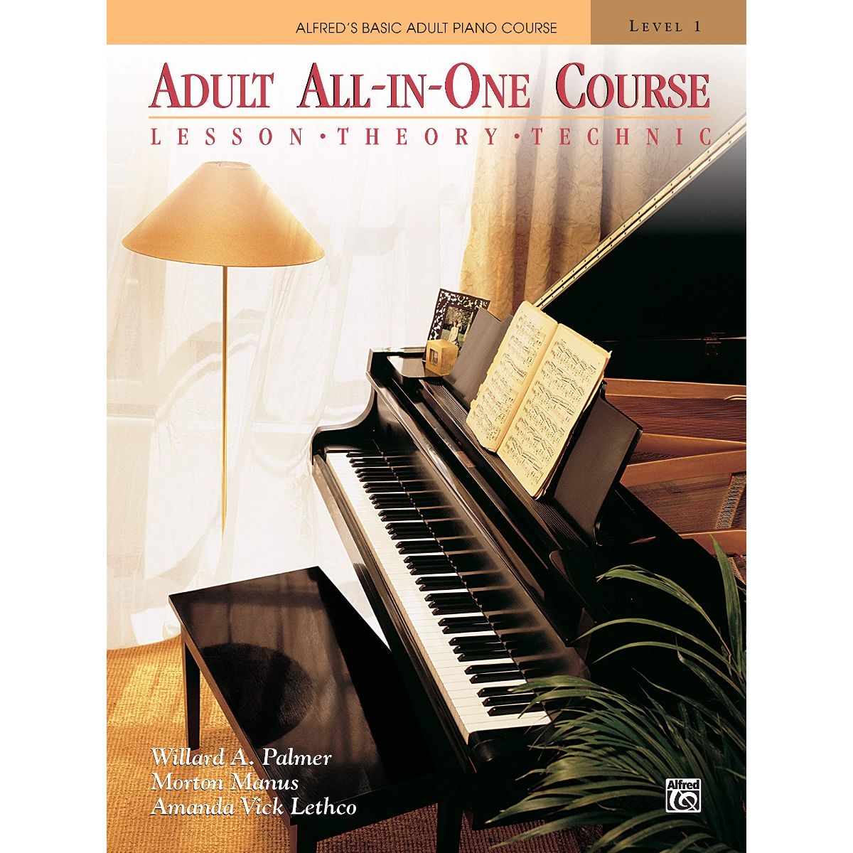 Alfred's Basic Adult All-in-One Course, Book 1 - Reeds For Less