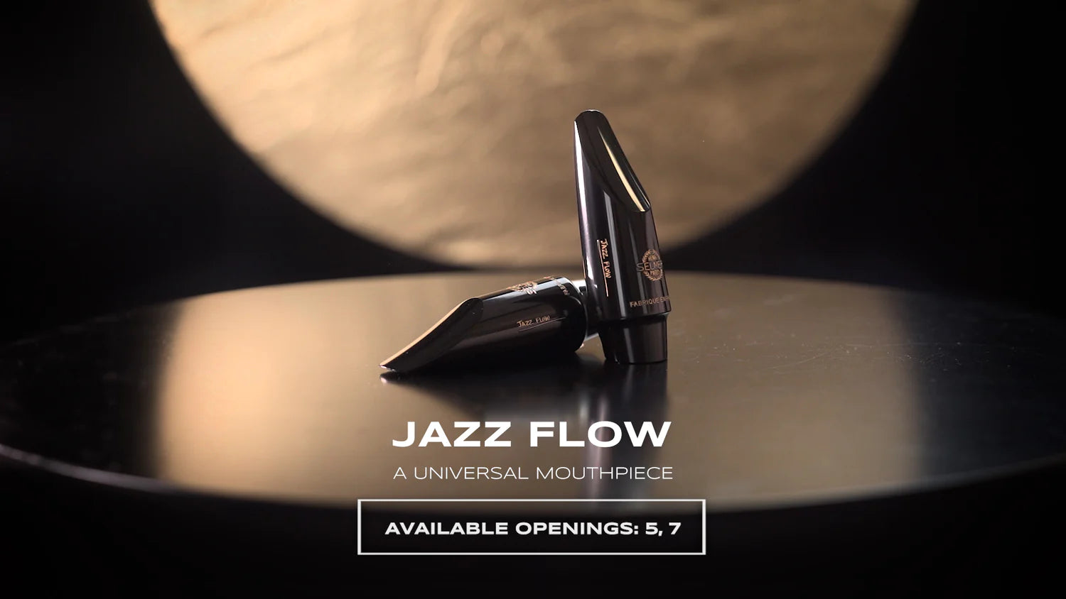 Henri Selmer Paris - Jazz Flow Mouthpiece for Alto Sax - Reeds For Less