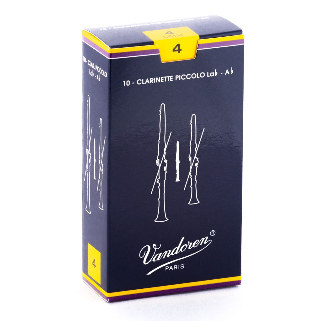 Vandoren Traditional Ab Clarinet Reeds — strength 4