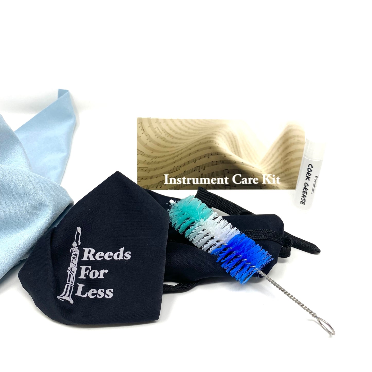 Basic Instrument Care Kits - BULK WHOLESALE - Packs of 10 Kits