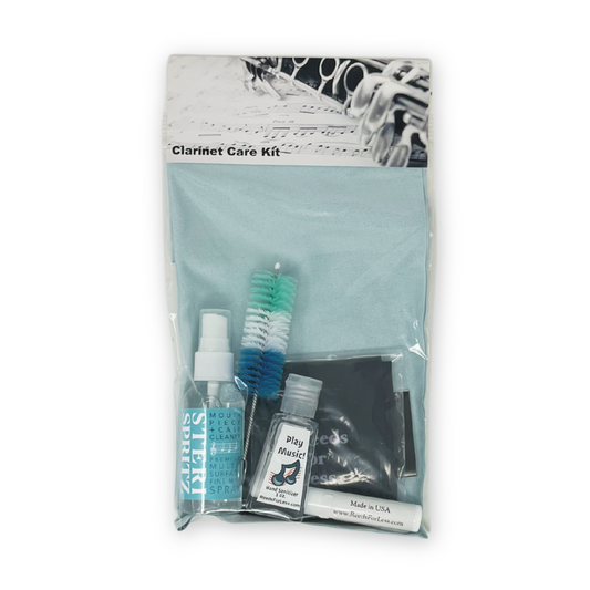 Basic Instrument Care Kits - Bulk of 10 - Reeds For Less
