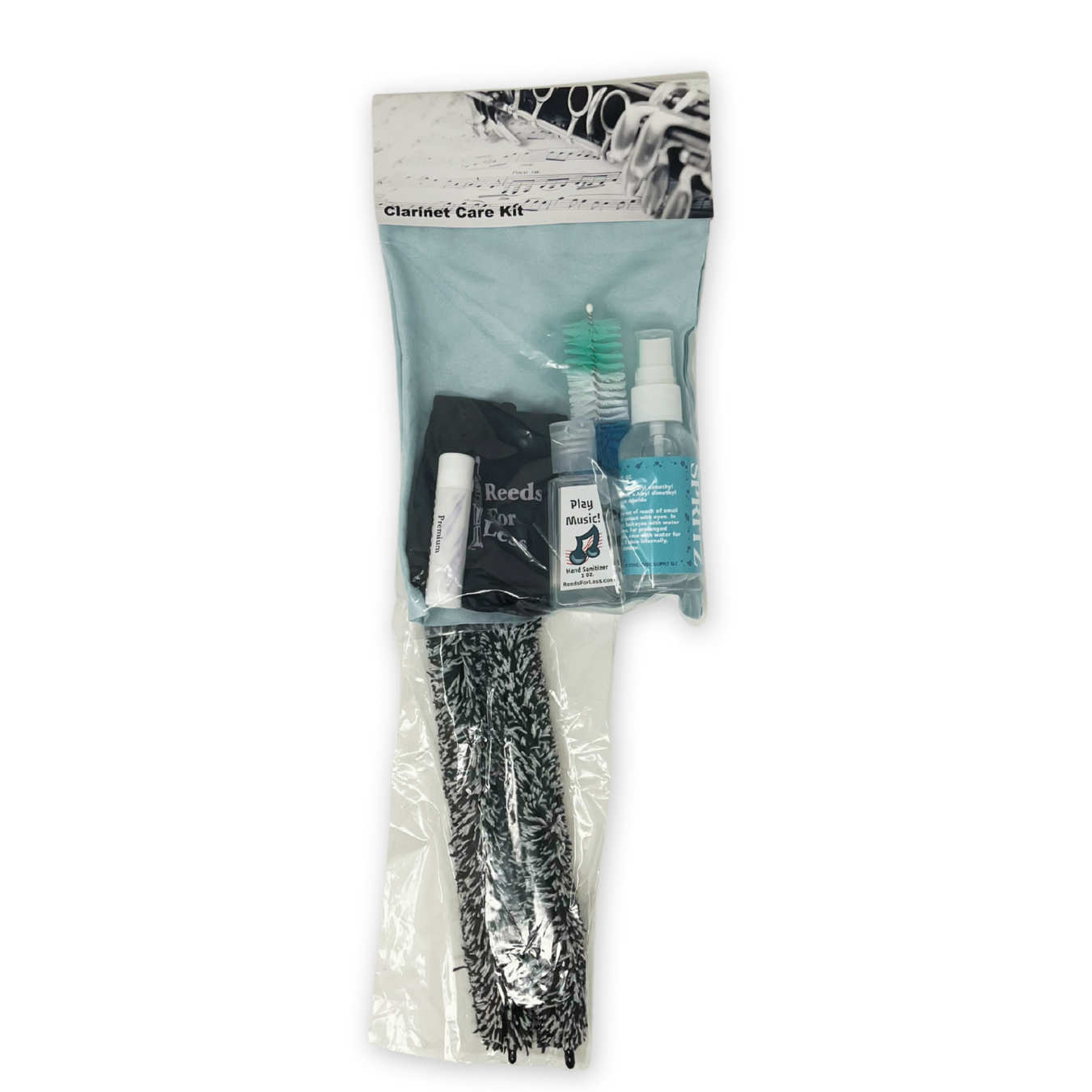 Premium Instrument Care Kits - Bulk of 10 - Reeds For Less