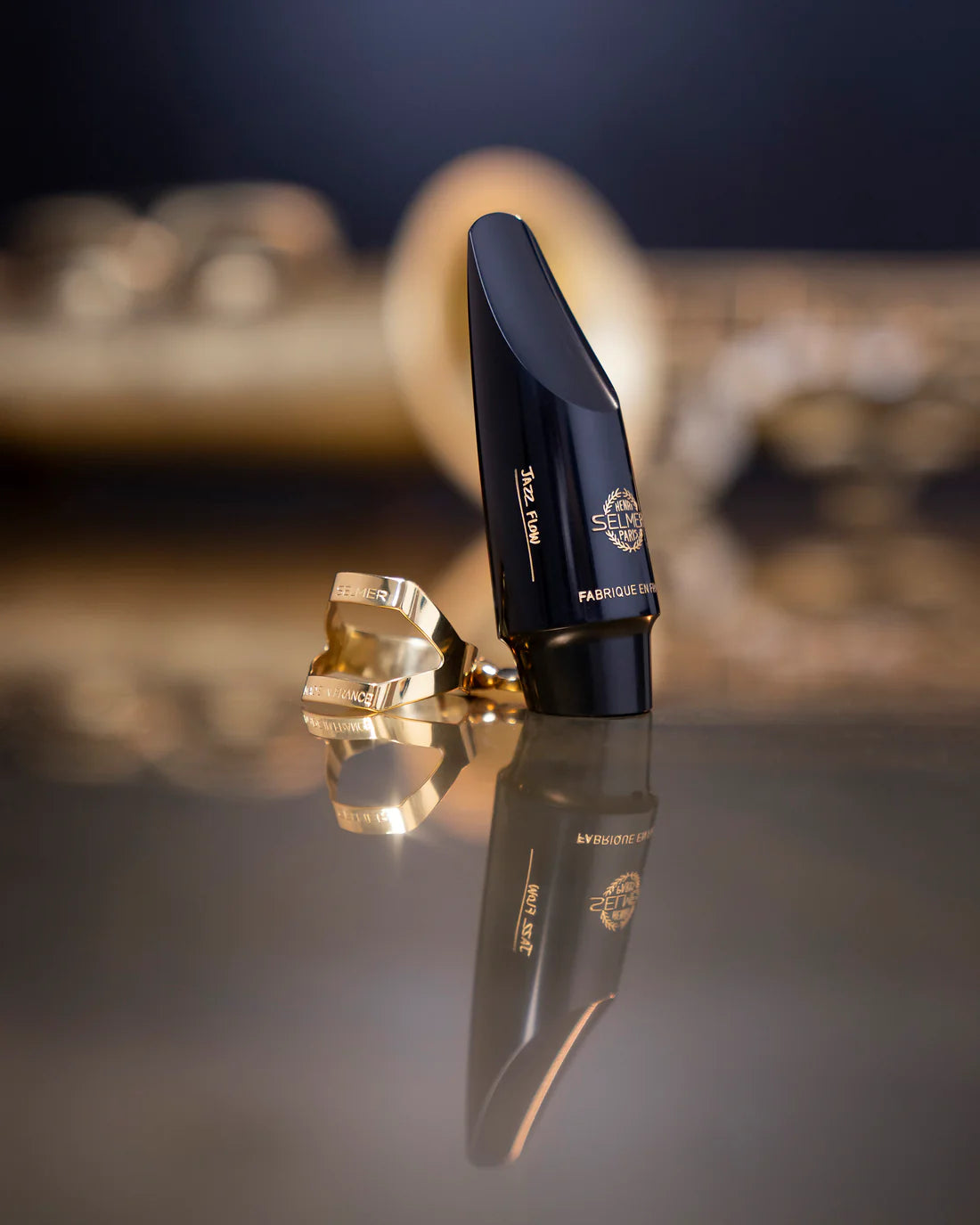 Henri Selmer Paris - Jazz Flow Mouthpiece for Alto Sax - Reeds For Less