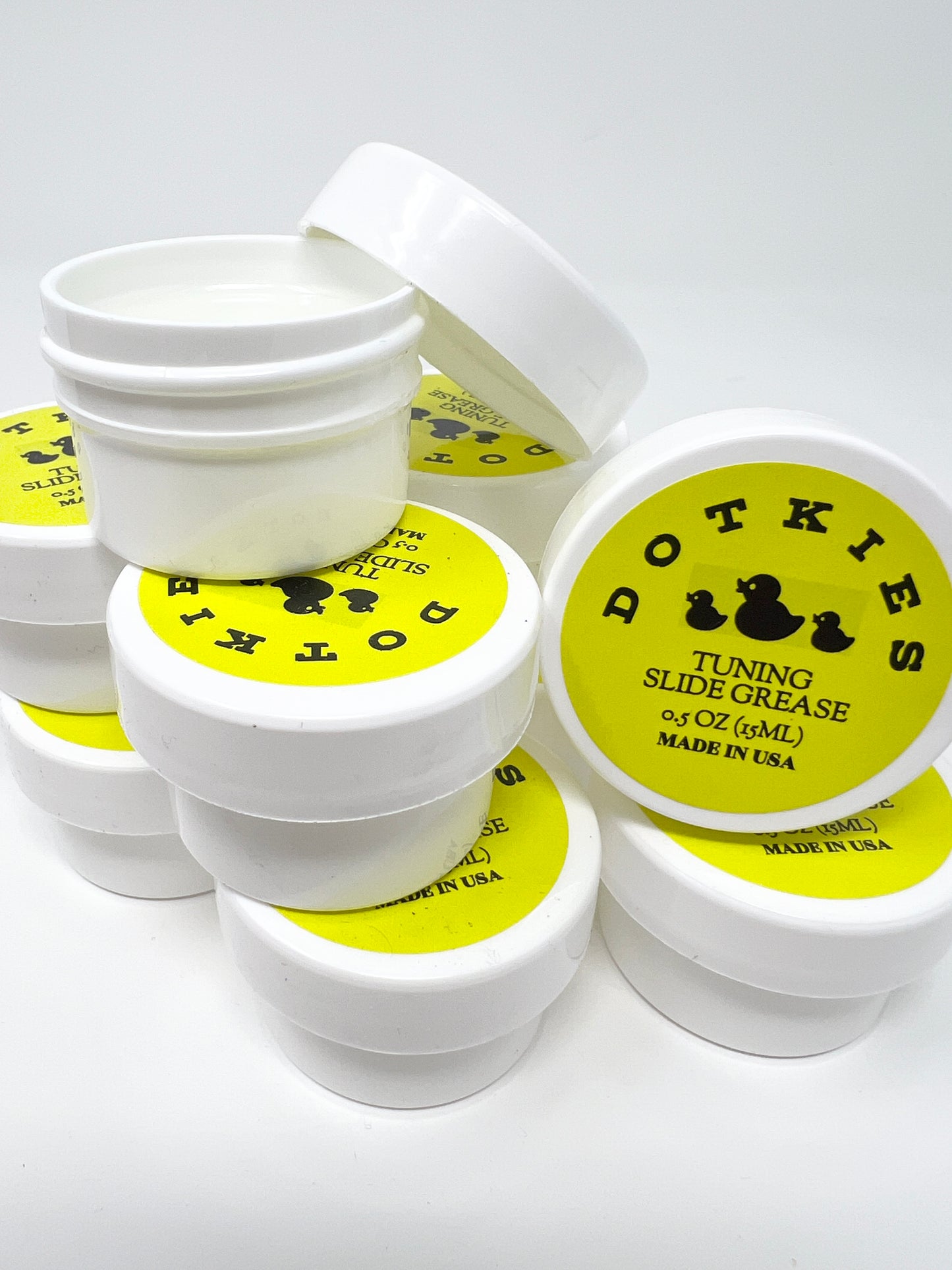 Dotkies Tuning Slide Grease at $1.50 each (Bulk of 10) - Reeds For Less