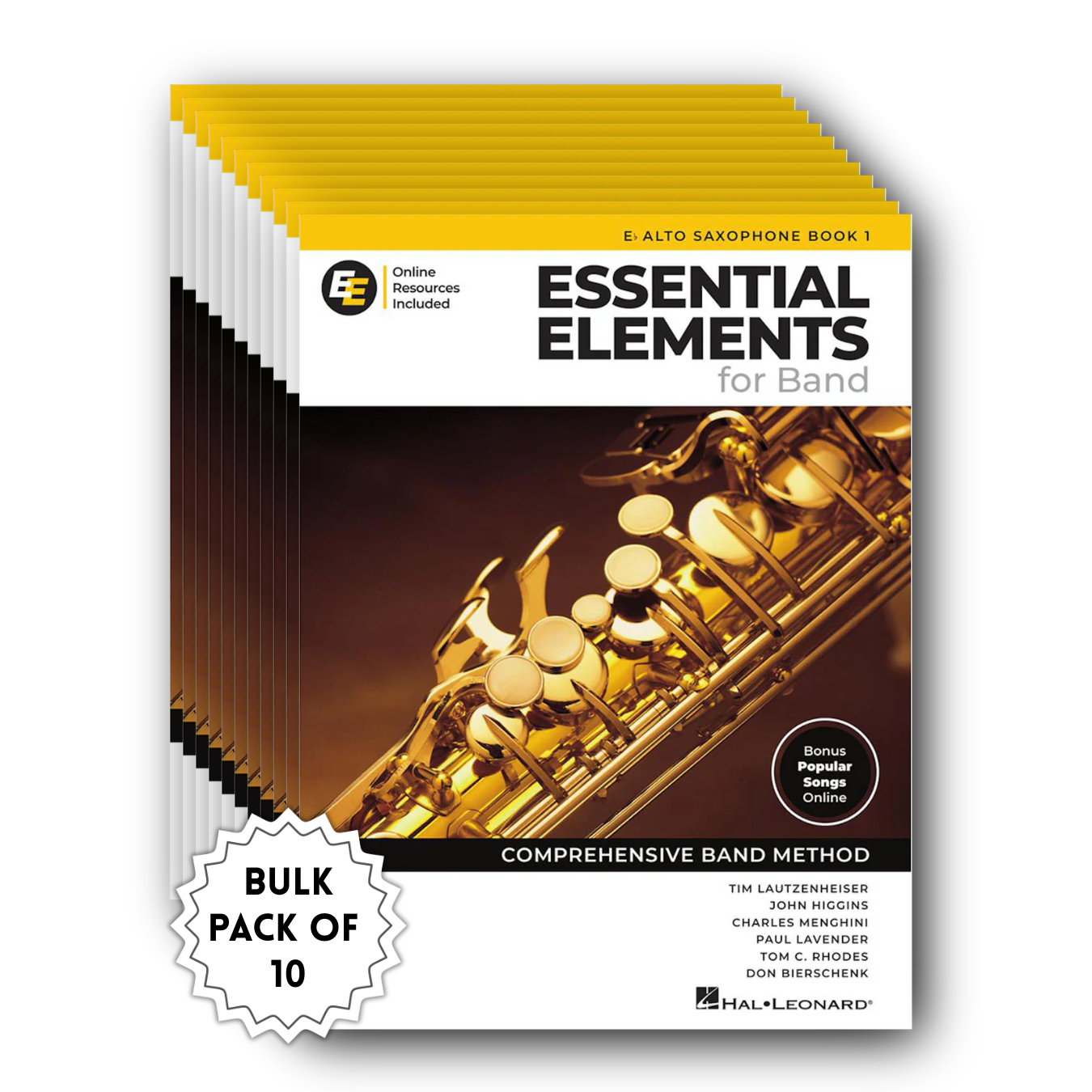 Essential Elements for Band Book 1 Wholesale (10-Pack) | Reeds for