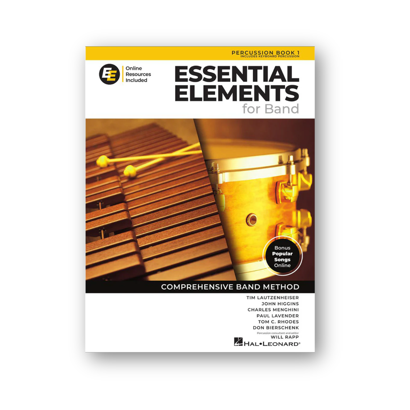 Essential Elements for Band: Book 1 - Percussion