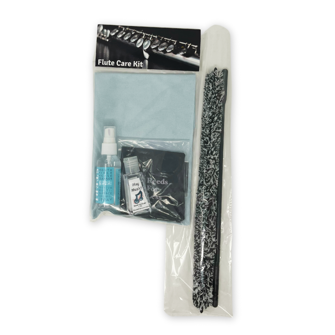 Premium Instrument Care Kits - Bulk of 10 - Reeds For Less