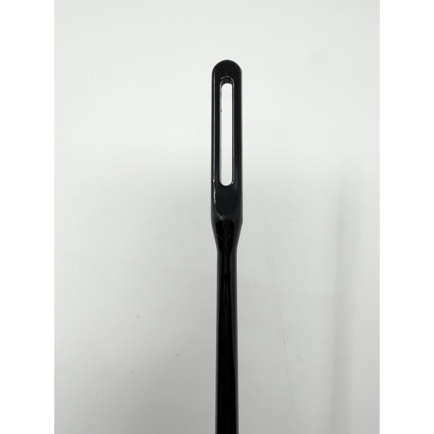 Close-up of a flute cleaning rod