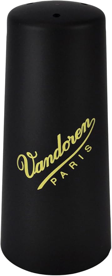 Vandoren Optimum Alto Saxophone Ligature - Gold Plated with Plastic Cap