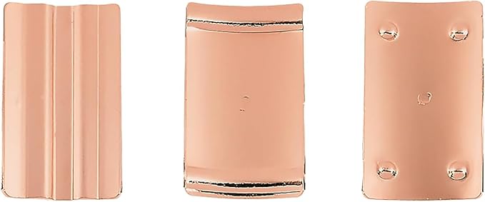 Vandoren Optimum Alto Saxophone Ligature - Gold Plated with Plastic Cap