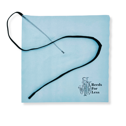 Cleaning Swab for Alto Sax & Large Instruments - Reeds For Less