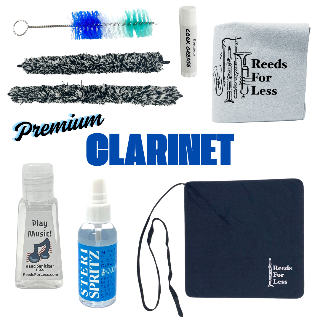 Clarinet Care Kit - Reeds For Less