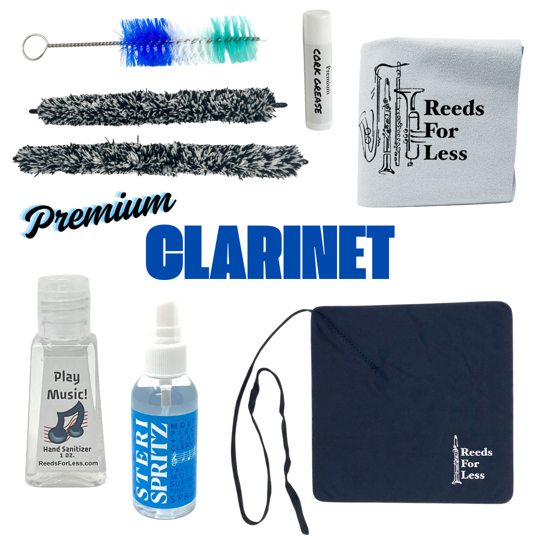 Premium Instrument Care Kits - Bulk of 10 - Reeds For Less