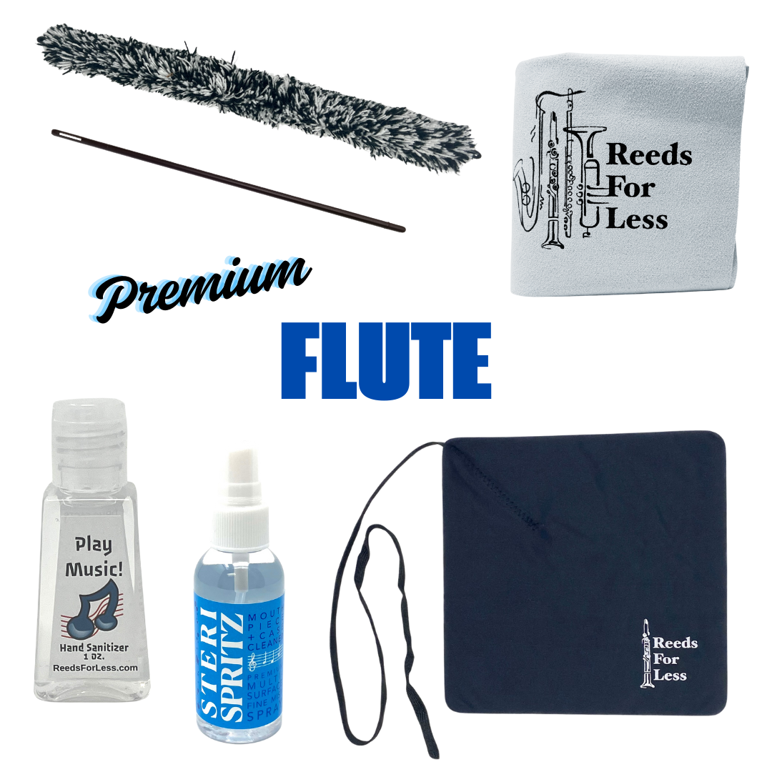 Premium Instrument Care Kits - Bulk of 10 - Reeds For Less