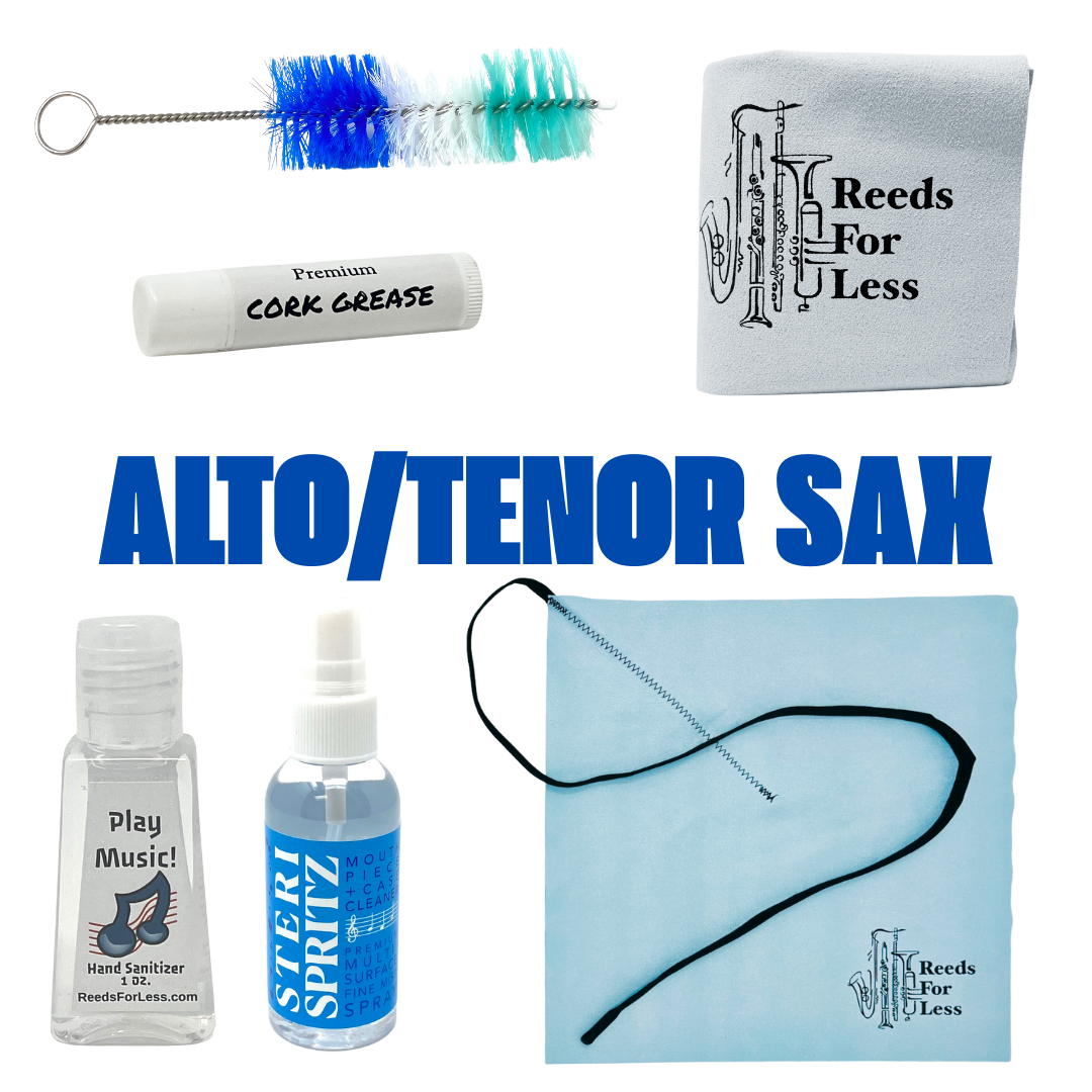 Alto Sax Care Kit