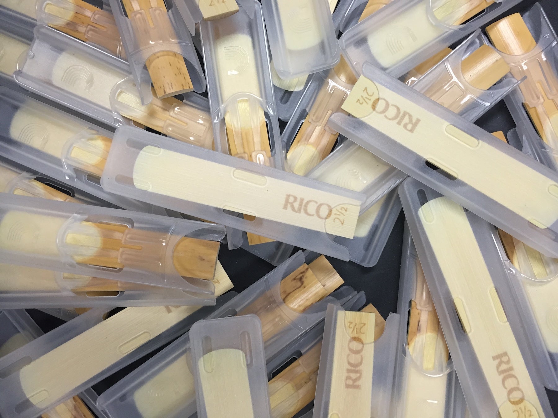 Rico Regular Reeds - BULK 250 - Reeds For Less