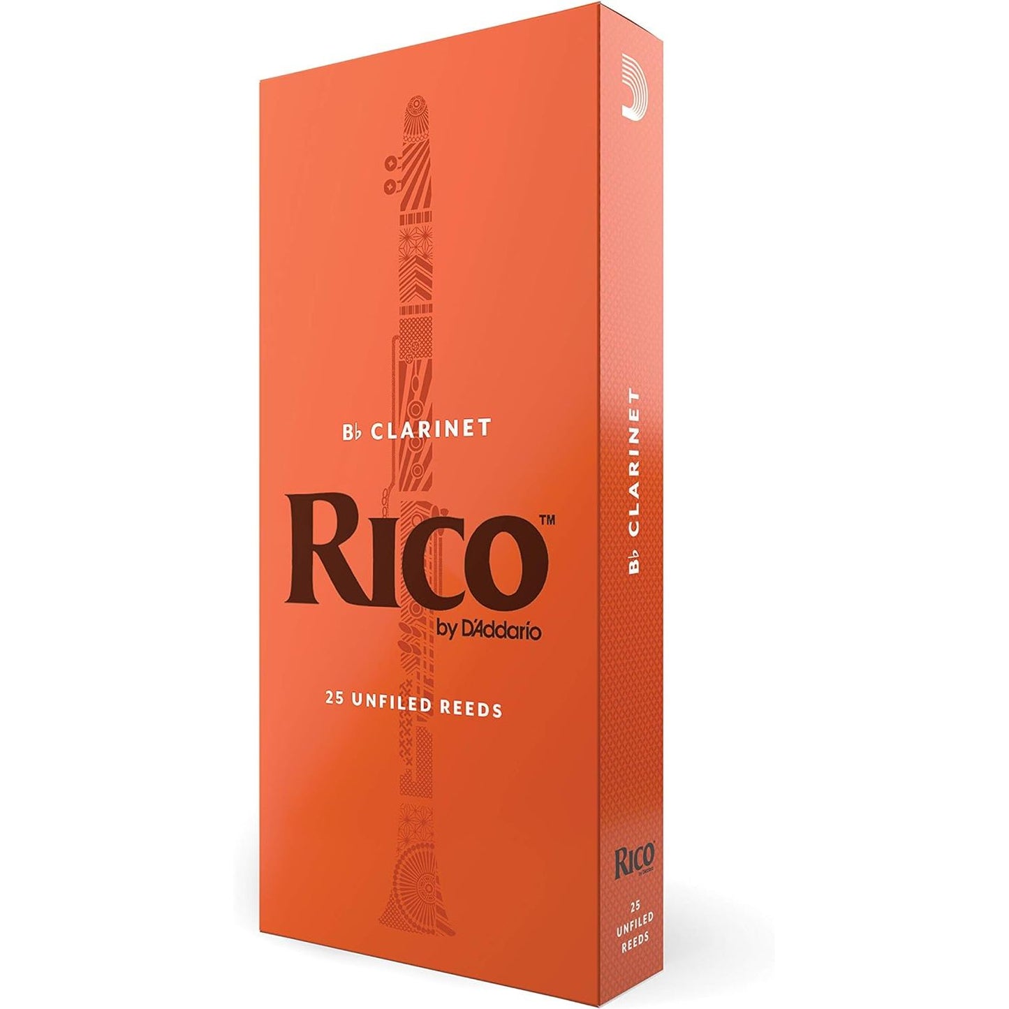 Rico Regular Bb Clarinet Reeds