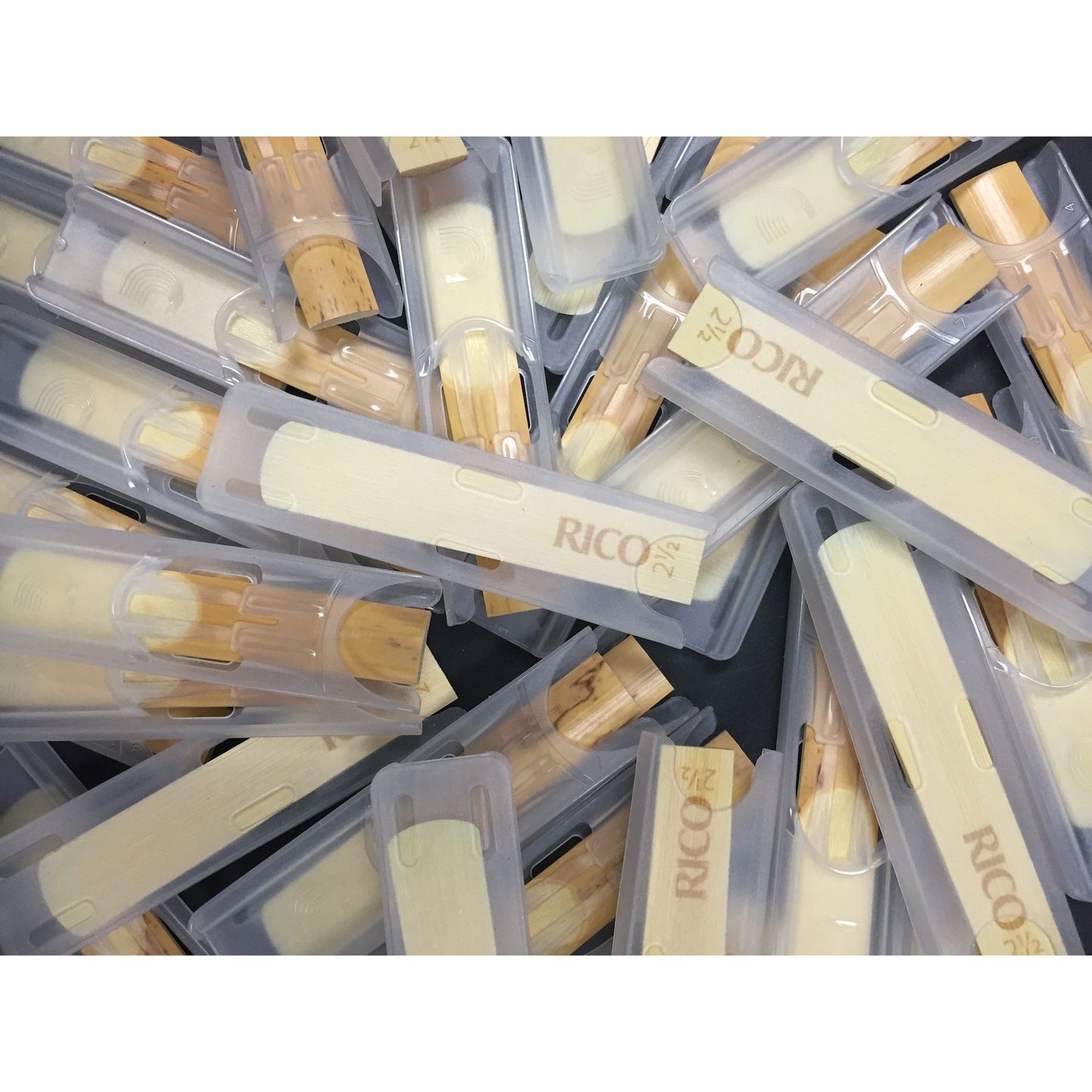 Rico Regular Alto Saxophone Reeds - BULK 250