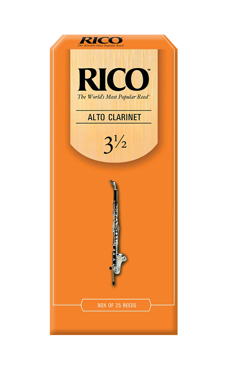 Rico Regular Eb Clarinet Reeds - Reeds For Less