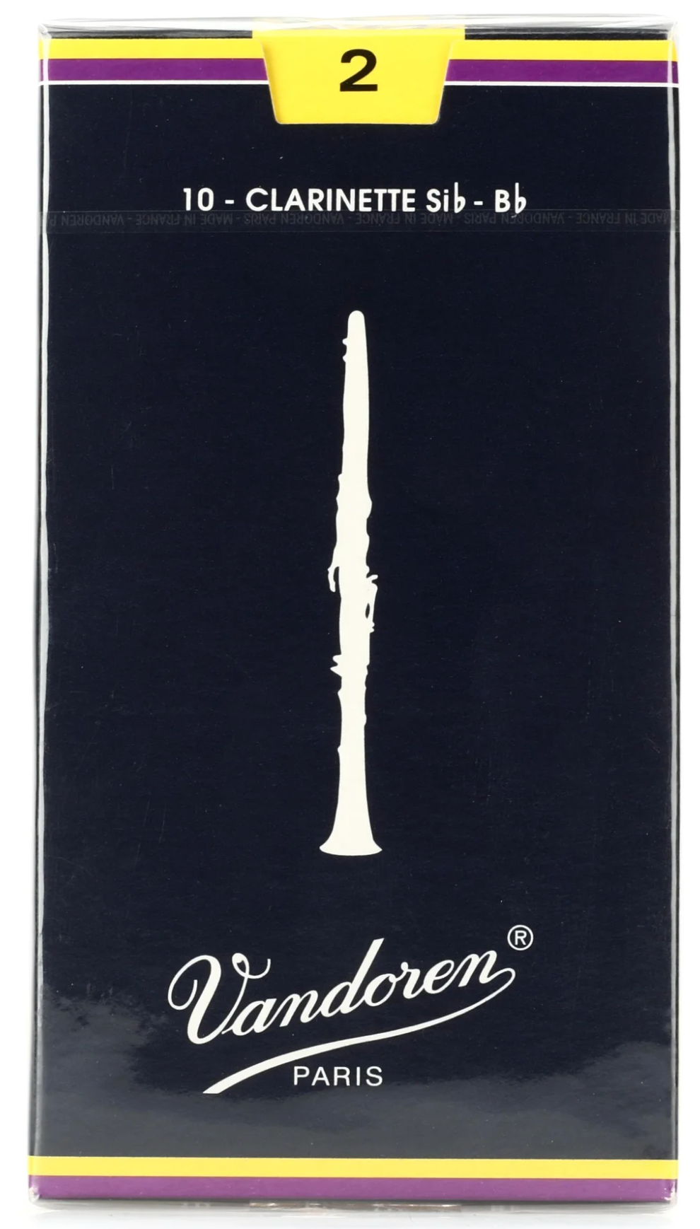 Vandoren Traditional Bb Clarinet Reeds - Reeds For Less