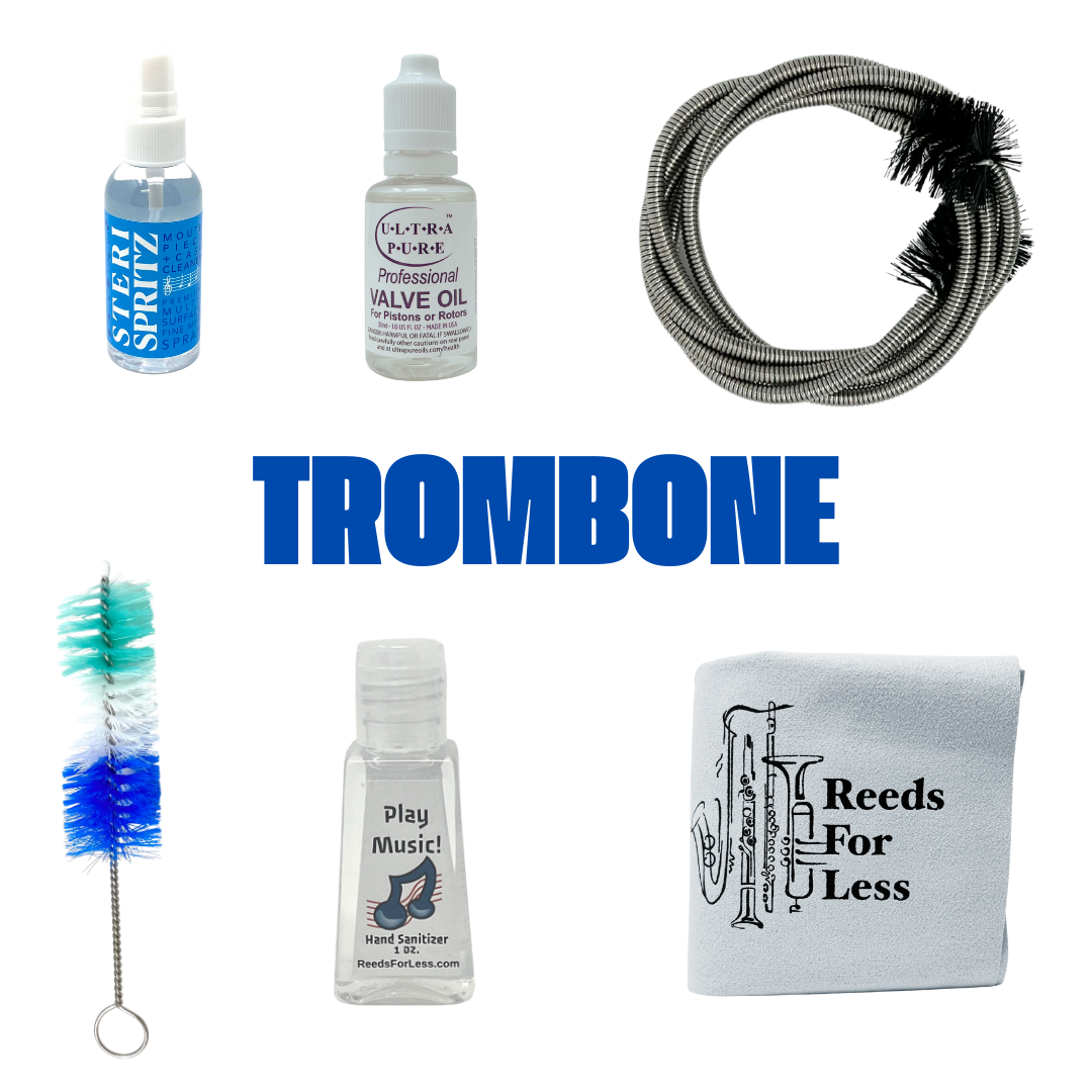 Trombone Care Kit - Reeds For Less