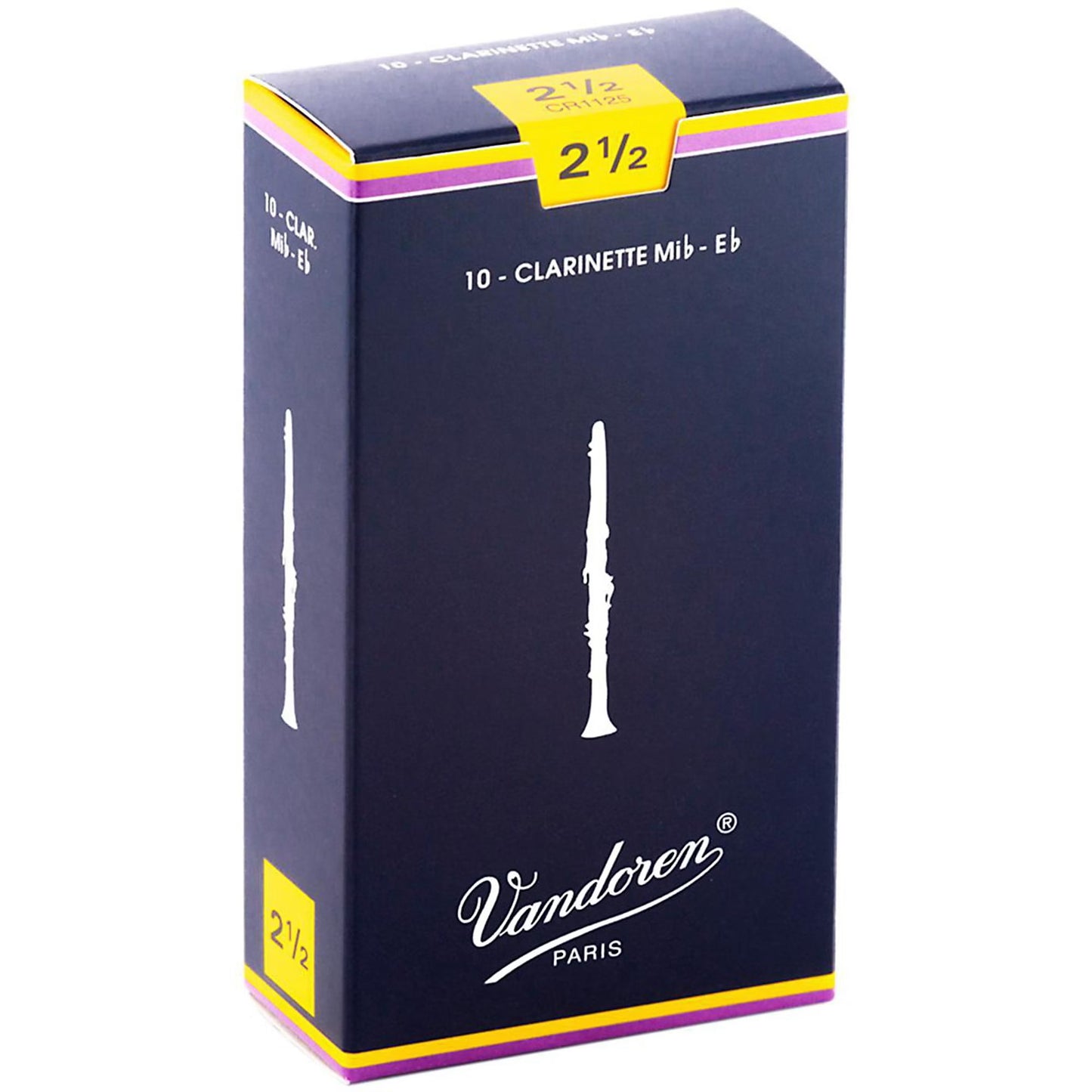 Vandoren Traditional Eb Clarinet Reeds - Reeds For Less