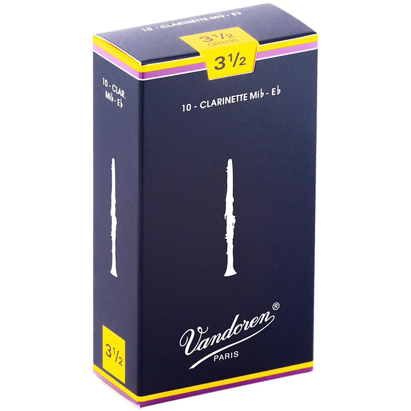 Vandoren Traditional Eb Clarinet Reeds - Reeds For Less