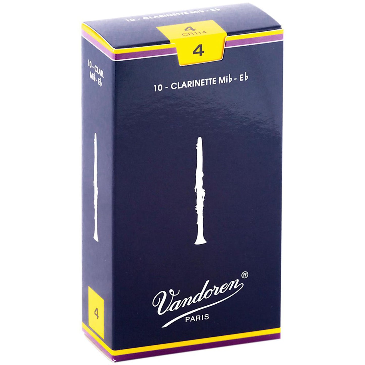 Vandoren Traditional Eb Clarinet Reeds - Reeds For Less