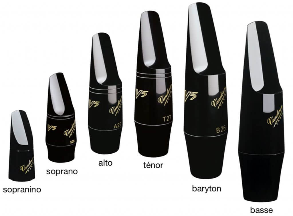 Vandoren Mouthpiece, V5 Series - Soprano Saxophone