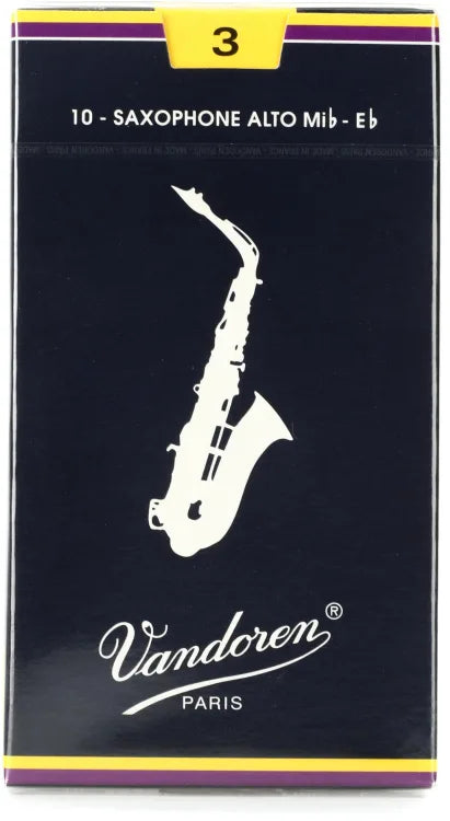 Vandoren Traditional Alto Saxophone Reeds