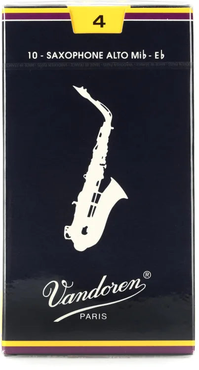 Vandoren Traditional Alto Saxophone Reeds