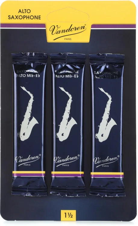 Vandoren Traditional Alto Saxophone Reeds
