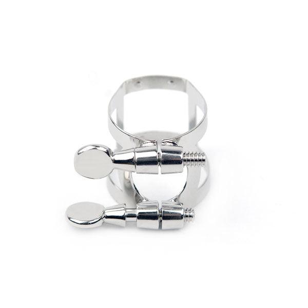 Rico Ligature, Baritone Saxophone, Nickel-Plated