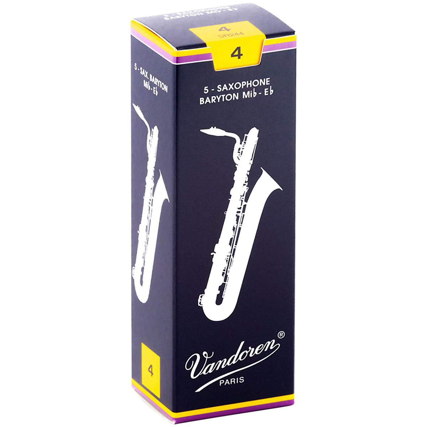 Vandoren Traditional Baritone Saxophone Reeds – Box of 5 - Bari Sax