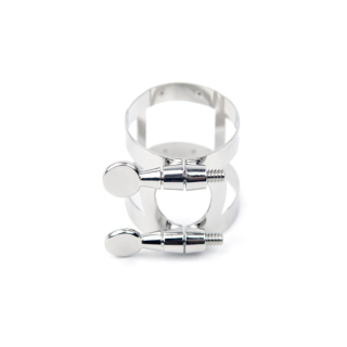 Rico Ligature, Bb Clarinet, Nickel-Plated - Reeds For Less