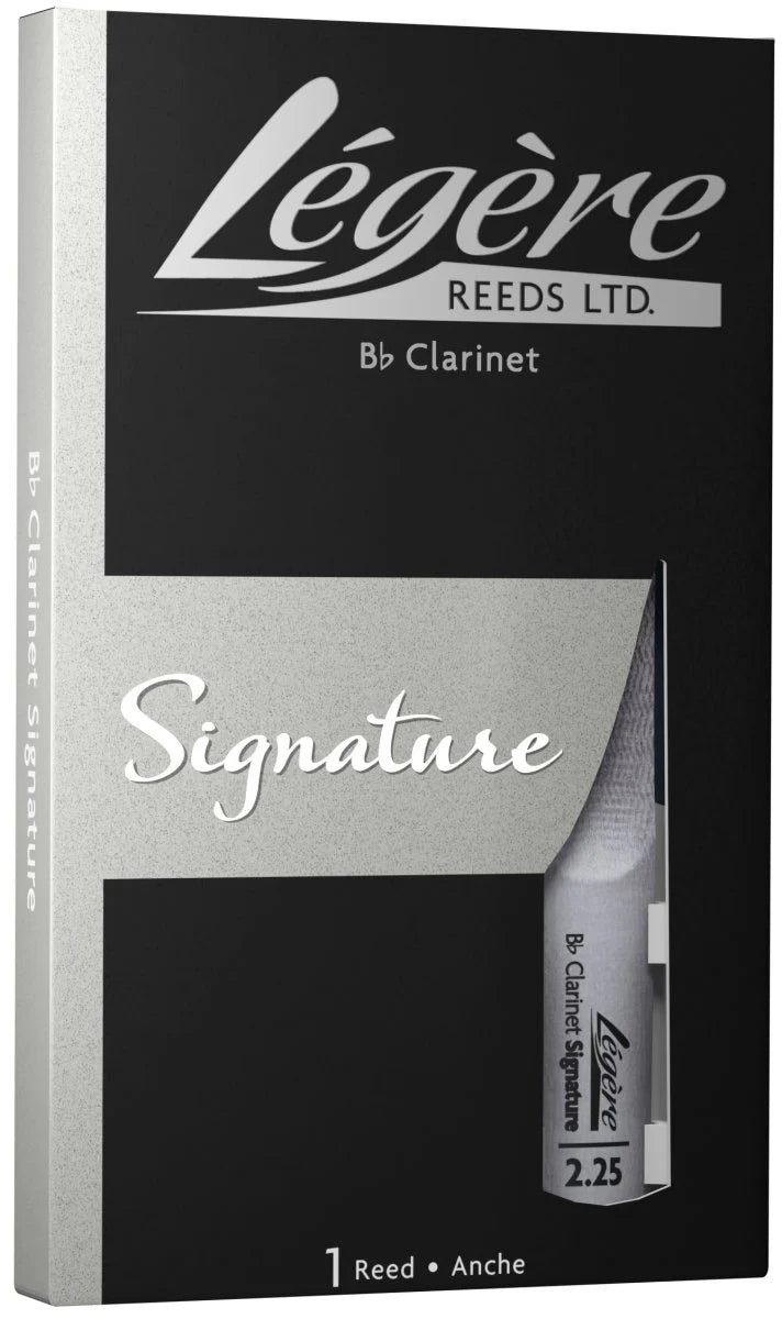 Légère Signature Bb Clarinet Reeds - Reeds For Less
