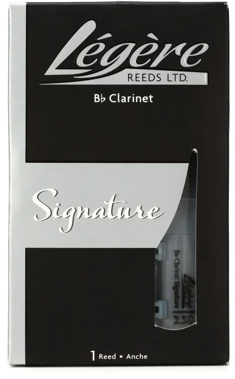 Légère Signature Bb Clarinet Reeds - Reeds For Less