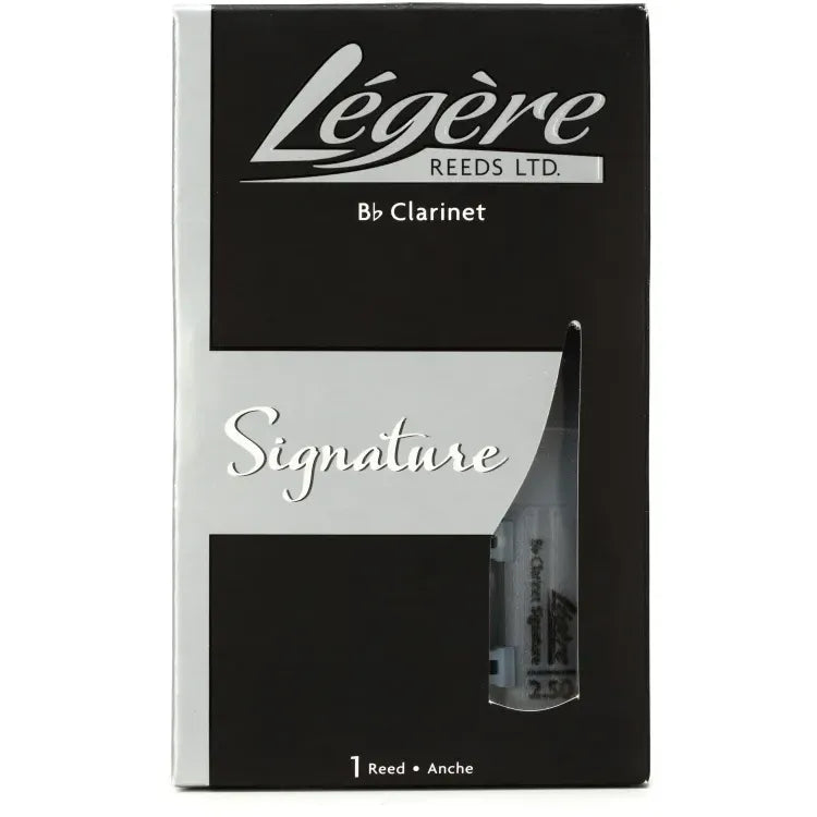 Légère Signature Bb Clarinet Reeds - Reeds For Less