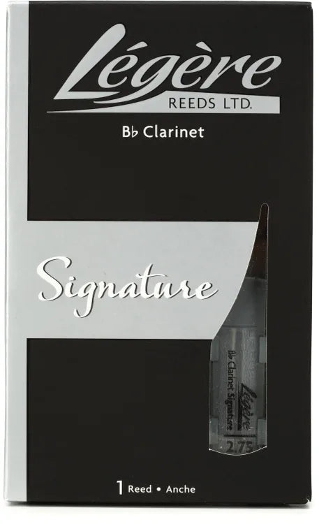 Légère Signature Bb Clarinet Reeds - Reeds For Less