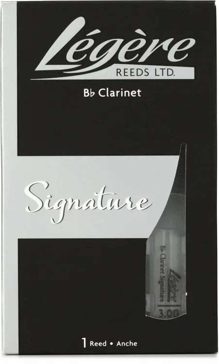 Légère Signature Bb Clarinet Reeds - Reeds For Less