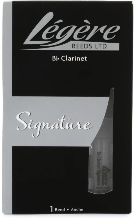 Légère Signature Bb Clarinet Reeds - Reeds For Less