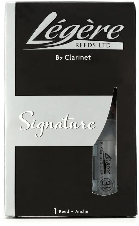 Légère Signature Bb Clarinet Reeds - Reeds For Less