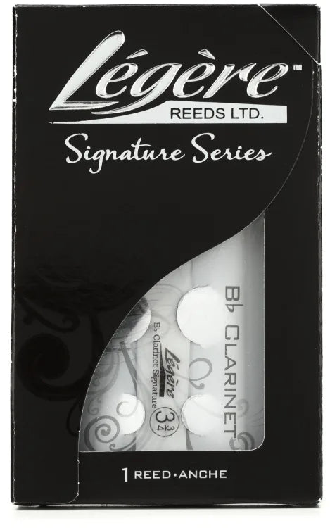 Légère Signature Bb Clarinet Reeds - Reeds For Less