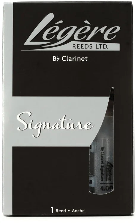 Légère Signature Bb Clarinet Reeds - Reeds For Less