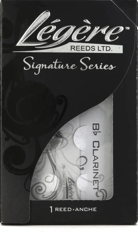 Légère Signature Bb Clarinet Reeds - Reeds For Less