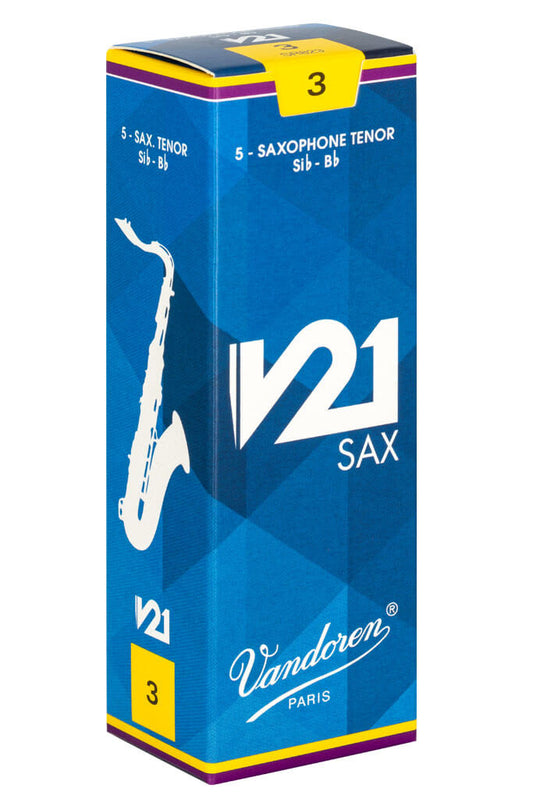Vandoren V21 Tenor Sax Reeds - Reeds For Less