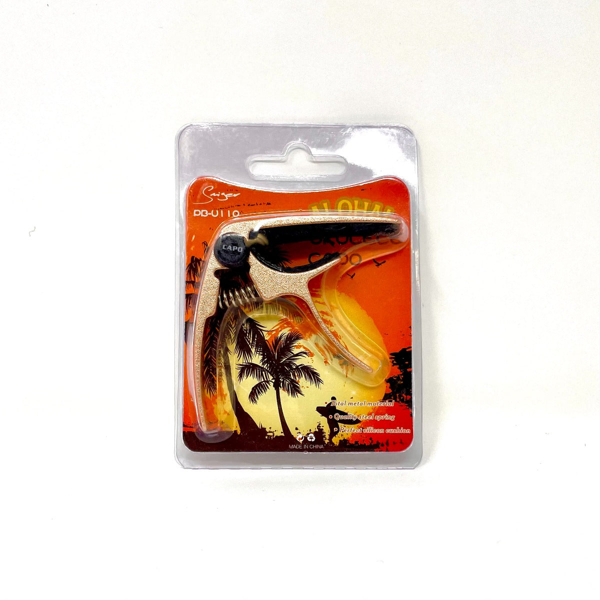 Ukulele Capo (Bulk of 10) - Reeds For Less