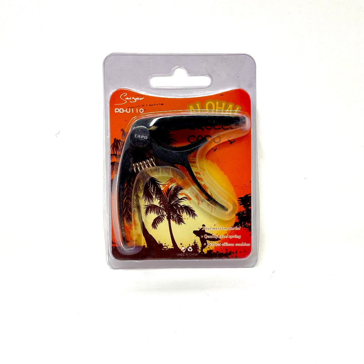 Ukulele Capo (Bulk of 10) - Reeds For Less