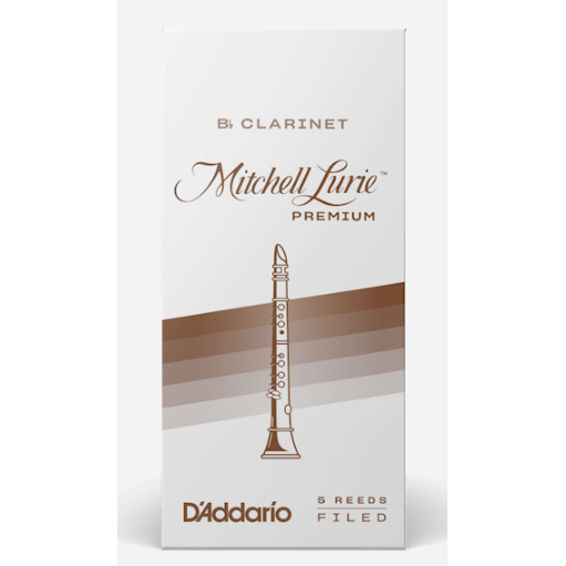 Mitchell Lurie Premium Bb Clarinet Reeds - Reeds For Less
